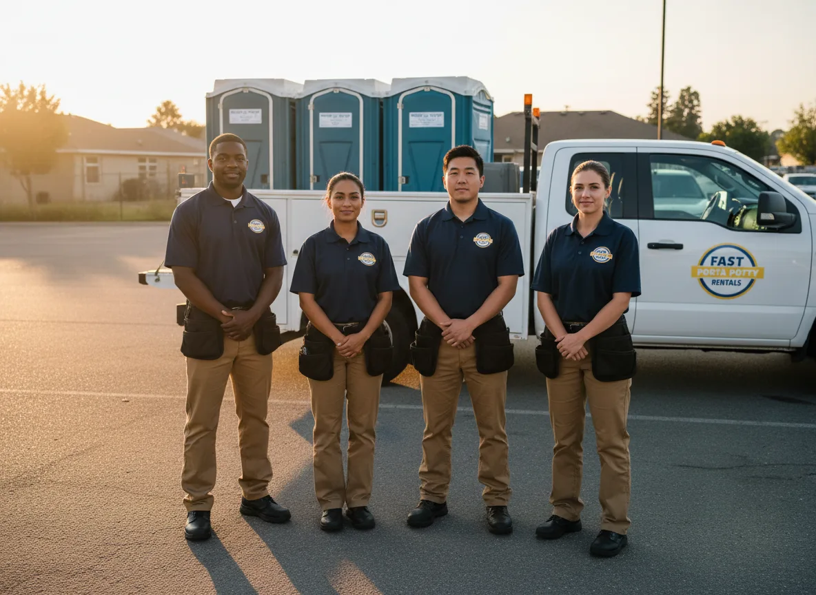Standard Porta Potty Rentals company in Scranton, AR