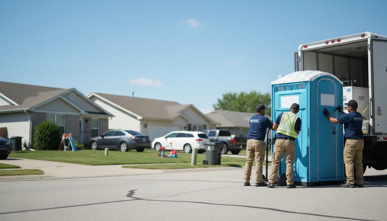 Standard Porta Potty Rentals in Scranton, AR near me